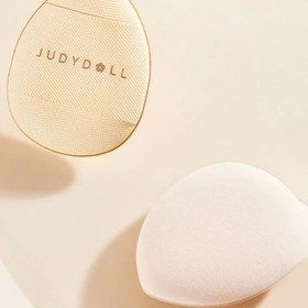 تصویر پد کانسیلر انگشتی جودی دال | اپلیکاتور نرم برای پوشش بی‌نقص و راحت Judydoll - Finger Concealer Cushion Puff 