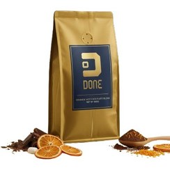 تصویر هات چاکلت پرتقالی 