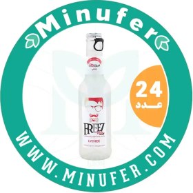 تصویر نوشیدنی گازدار لیچی فریز 275 سی سی - باکس 24 عددی Freez Mix Lychee - 275ml