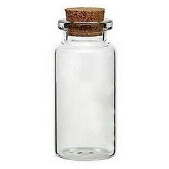 تصویر بطری دکوری مدل شیشه گیفت بسته ۲۰۰ عددی 