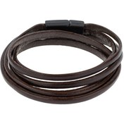 تصویر دستبند چرمی مردانه مدل Deri 1029 