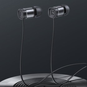 تصویر هندزفری سیمی یوسمز مدل EP-46 USAMS EP-46 Type-C Wired Earphones