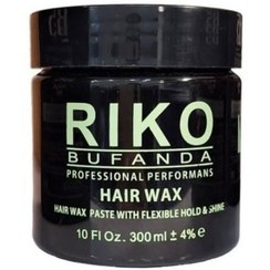 تصویر ژل واکس حالت دهنده مو ریکو مدل سبز فسفری RIKO HAIR WAX