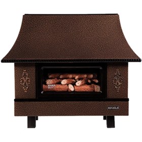 تصویر بخاری گازی شومینه ای نیک کالا مدل MC24 ظرفیت ۲۴ هزار 