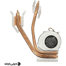 تصویر فن و هیت سینک لپ تاپ FAN AND HEATSINK LAPTOP MSI CX620/MS-1688 FAN AND HEATSINK LAPTOP MSI CX620/MS-1688 E320800561TA