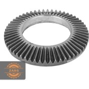 تصویر حلزونی یا چرخ دنده(ارشمیدس) مخصوص سه‌نظام و چهار‌نظام منظم تراشکاری سایز 100 