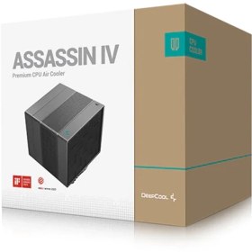 تصویر خنک کننده بادی پردازنده دیپ کول مدل DEEPCOOL ASSASSIN IV 