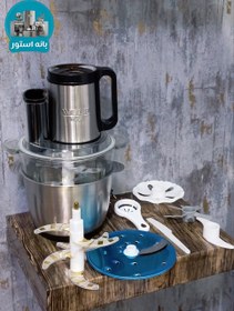 تصویر غذاساز ولف مکس مدل WF1366 دو کاسه ۶ کاره 