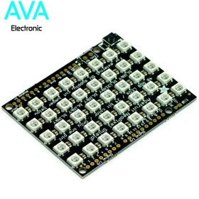 تصویر شیلد نئو پیکسل آردوینو Arduino NeoPixel Shield 