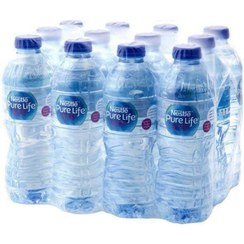 تصویر آب آشامیدنی نستله 500 سی سی بسته 12 عددی 