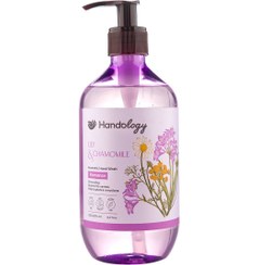 تصویر مایع دستشویی هندولوژی مدل Lilly and Chamomile حجم 500 میلی لیتر Handology Lilly and Chamomile Hand Wash 500 ml