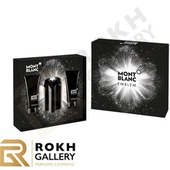 تصویر ست هدیه عطر مون بلان امبلم مردانه - Mont Blanc Emblem Gift Set 