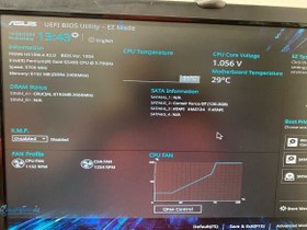 تصویر باندل ASUS 310M به همراه INTEL G5400 و 8 گیگ رم و فن (استوک) 