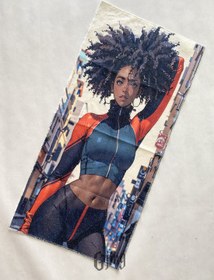 تصویر حوله دستی کد 0202 