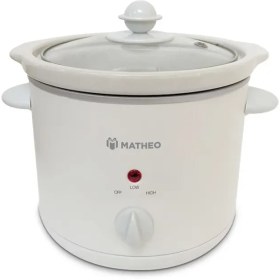 تصویر آرام پز متئو مدل MSL 15 Matheo MSL 15 Slow Cooker