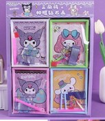 تصویر نقاشی الماسی قابدار طرح ملودی و کرومی 