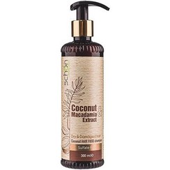 تصویر شامپو شون ماکادمیا و نارگیل ۳۰۰ میلی لیتر بدون سولفات 