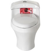 تصویر توالت فرنگی مدل ابادیس 