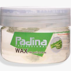 تصویر واکس مو کاسه ای شفاف پادینا 150 میلی لیتر 