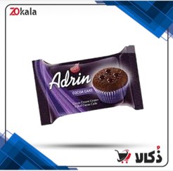 تصویر کیک خیس شکلاتی کاکائویی آدرین - وزن 55 گرم 