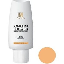 تصویر کرم پودر آموتیا مدل Acne_Fighting شماره 440 حجم 30 میلی لیتر 