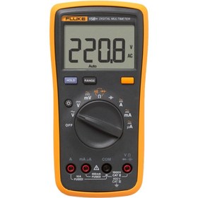 تصویر مولتی متر دیجیتال فلوک مدل+Fluke 15B Fluke 15B+ Digital Multimeter