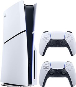 تصویر کنسول بازی سونی مدل Play Station 5 Slim Standard به همراه دسته بازی Dual Sense 