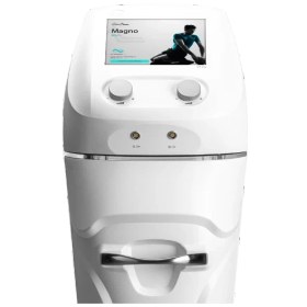 تصویر دستگاه مگنت تراپی 915G با ترالی 