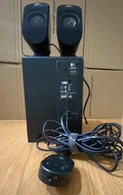 تصویر اسپیکر 3 تکه لاجیتک مدل X-210 Logitech X210