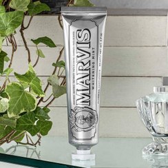 تصویر خمیر دندان مارویس سفید کننده 85 میل Marvis  Whitening Mint 85 ml