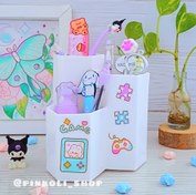 تصویر جاقلمی فانتزی ۳ خانه 