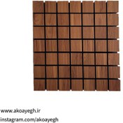 تصویر پنل آکوستیک جاذب صدای فلکسی وود 