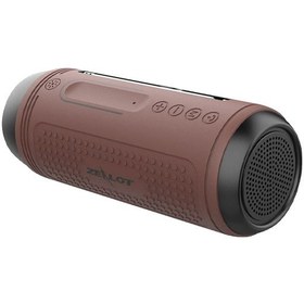 تصویر اسپیکر بلوتوثی قابل حمل زیلوت مدل A1 Zealot A1 Bluetooth Speaker