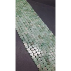 تصویر ریسه سنگ قلب تخت آونتورین 