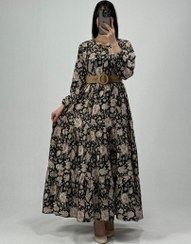 تصویر پیراهن نوشین نسکافه ای 