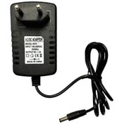 تصویر آداپتور مودم 9 ولت 1 آمپر AC DC 9V 1A Power Supply Adapter 1000mA 5.5mm x 2.1mm