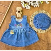 تصویر سارافون نوزادی لی دخترانه Girl کد1087 