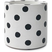 تصویر جامدادی رومیزی طرح خال خالی 