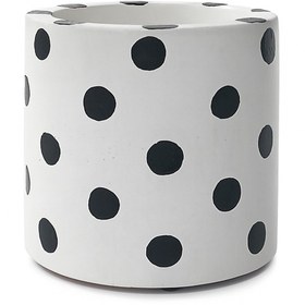 تصویر جامدادی رومیزی طرح خال خالی 