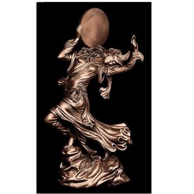 تصویر تندیس مدل دف نواز کد 30046 