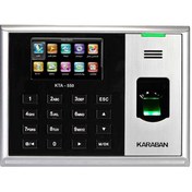 تصویر دستگاه حضور و غیاب کارابان مدل KTA-550 Caravan attendance device model KTA-550