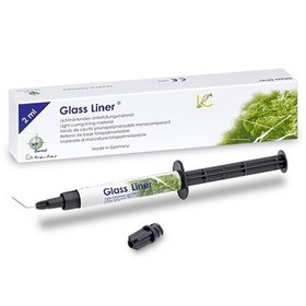 تصویر گلاس آینومر لایت ۲ سرنگ WP Glass Liner Willmann & Pein