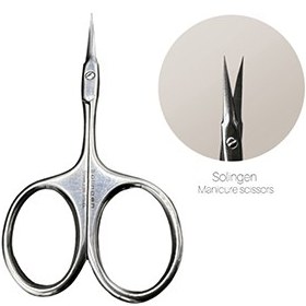 تصویر قیچی Solingen مدل Professional براق 