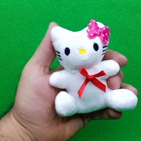 تصویر ست ادکلن و عروسک کیتی 