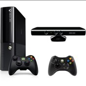 تصویر کنسول بازی مایکروسافت استوک Xbox 360 Super Slim | حافظه 250 گیگابایت + کینکت Xbox 360 Super Slim 250 GB Stock + Kinect