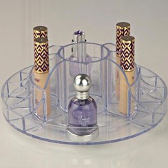 تصویر استند لوازم آرایشی رویه بلند گردان 7068 High-top rotating cosmetic stand