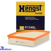 تصویر فیلتر هوا بی ام و (G30)7(G12)-5 برند Hengst کد E1346L 