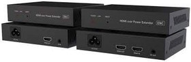 تصویر فرستنده و گیرنده HDMI روی کابل برق فرانت ا Faranet H.265 HDMI Extender over Power Line Faranet H.265 HDMI Extender over Power Line