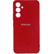 تصویر قاب سیلیکونی سامسونگ Galaxy A34 محافظ لنزدار 