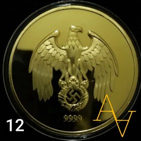 تصویر سکه ی یادبود هیتلر کد : 12 